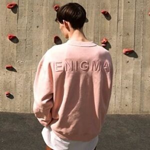 Andersson Bell Enigma Logo Streetwear Sweatshirt Unisex S